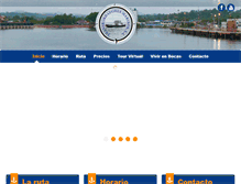 Tablet Screenshot of ferrybocas.com